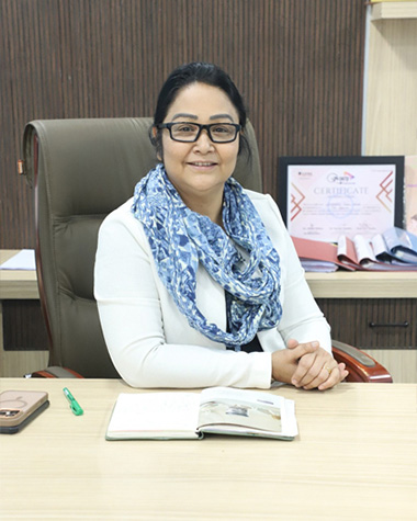 Mrs Archana Pradhan Principal of GD Goenka School Taramandal Gorakhpur