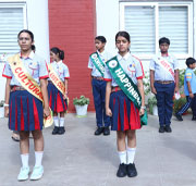 GD Goenka School Taramandal Gorakhpur campus building