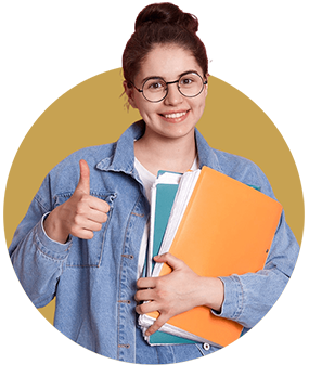 Student preparing for future academic success