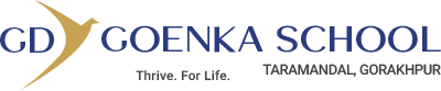GD Goenka School Taramandal Gorakhpur logo